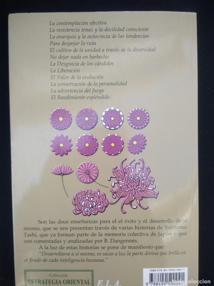 Libros de segunda mano: Libro Las Doce Ense&ntilde;anzas de Yoritomo Tashi-B.Dangennes - Foto 5