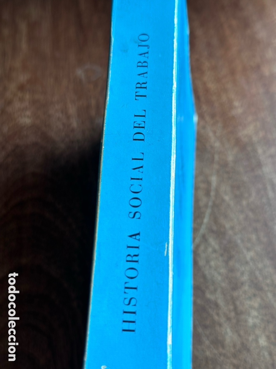 Libros de segunda mano: Historia Social del Trabajo - Foto 4