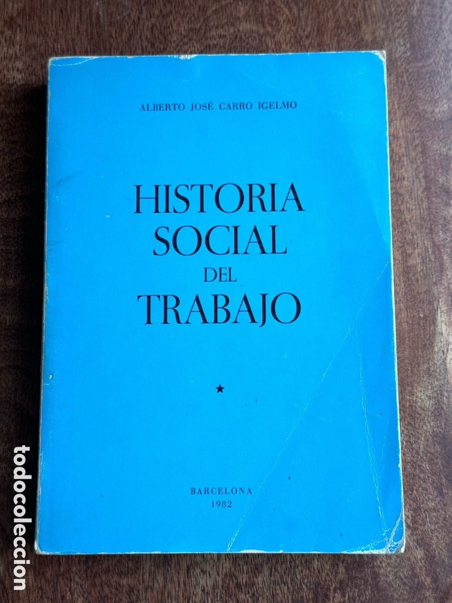 Libros de segunda mano: Historia Social del Trabajo - Foto 1