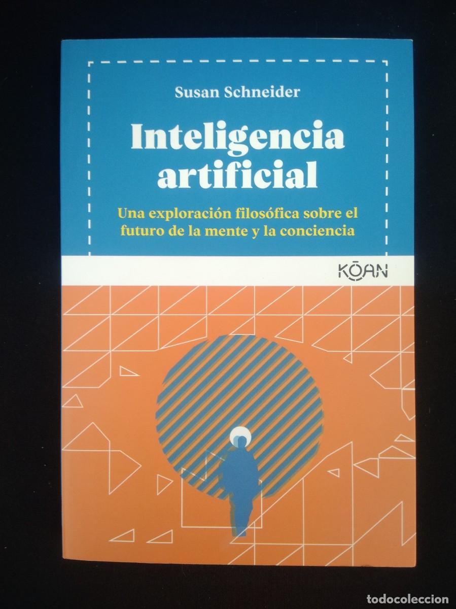 Libros de segunda mano: Libro Inteligencia artificial -Susan Schneider - Foto 1