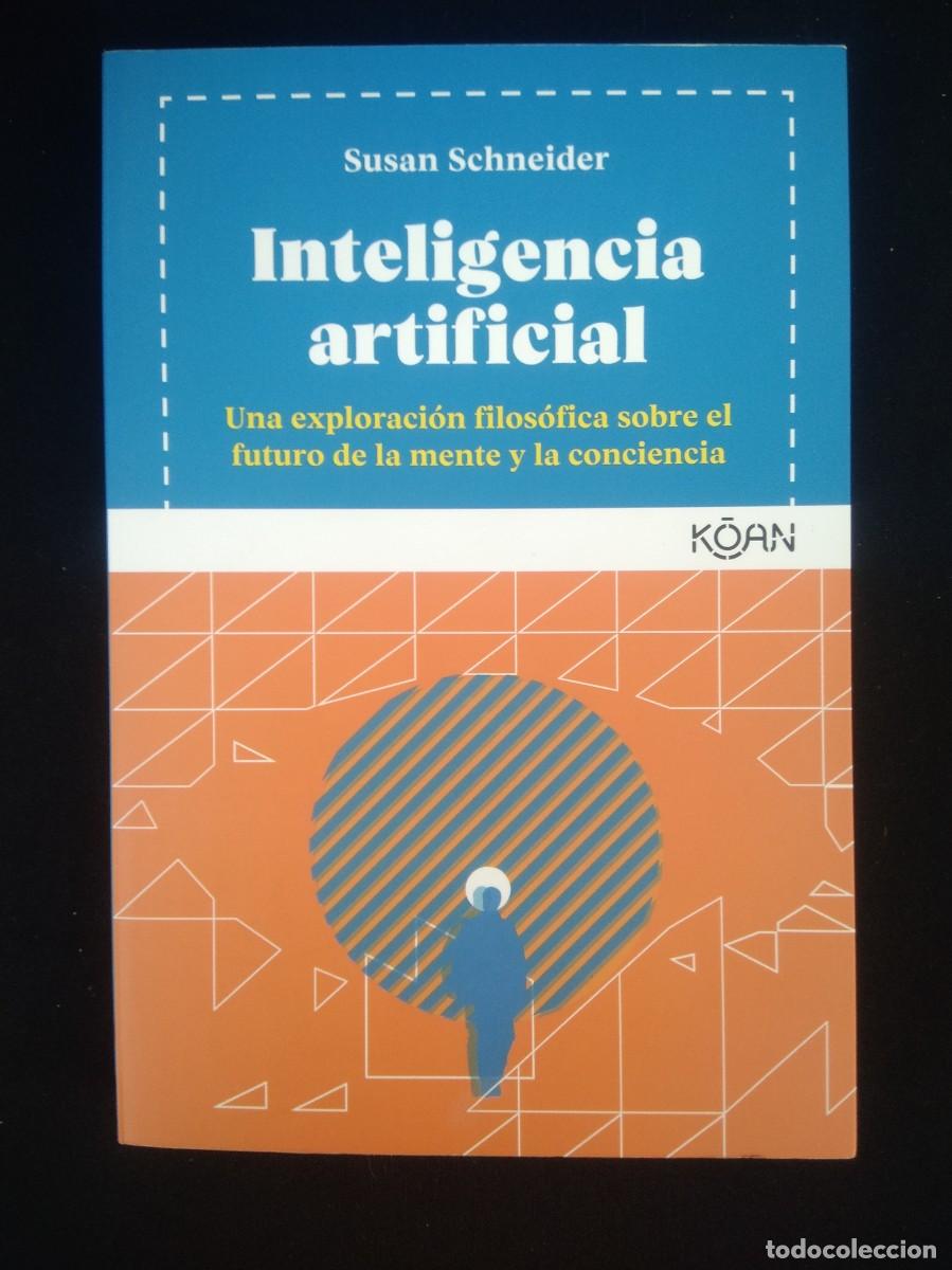 Libros de segunda mano: Libro Inteligencia artificial -Susan Schneider - Foto 2