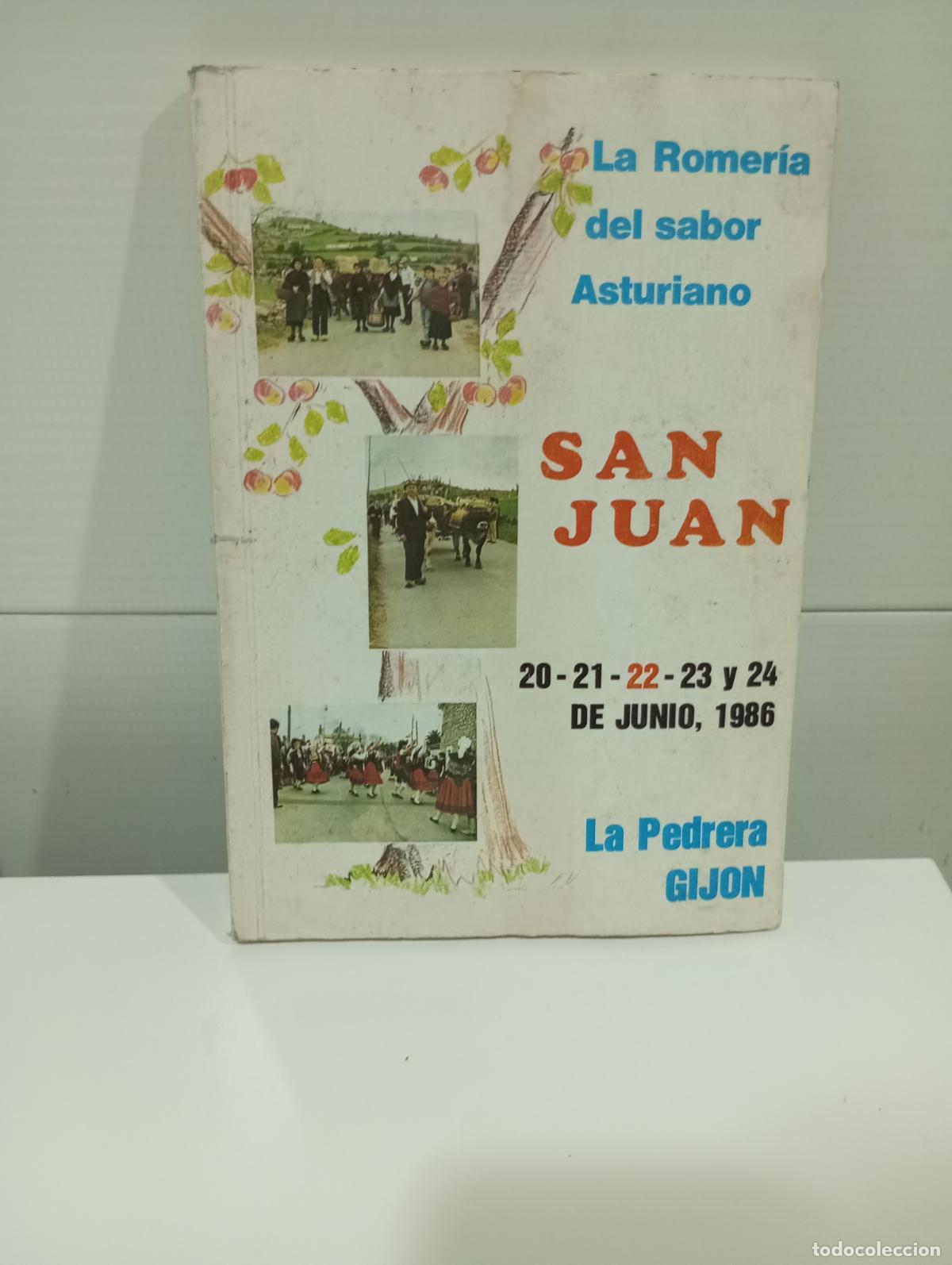 Libros de segunda mano: SAN JUNA FIESTAS EN LA PEDRERA 1986 - Foto 1
