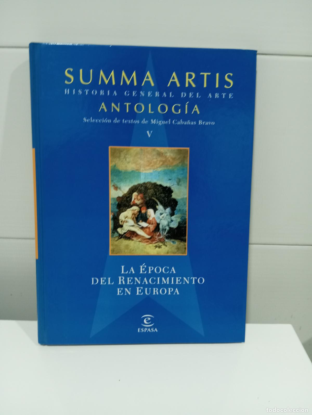 Libros de segunda mano: SUMMA ARTIS ANTOLOGIA V ESPASA - Foto 1