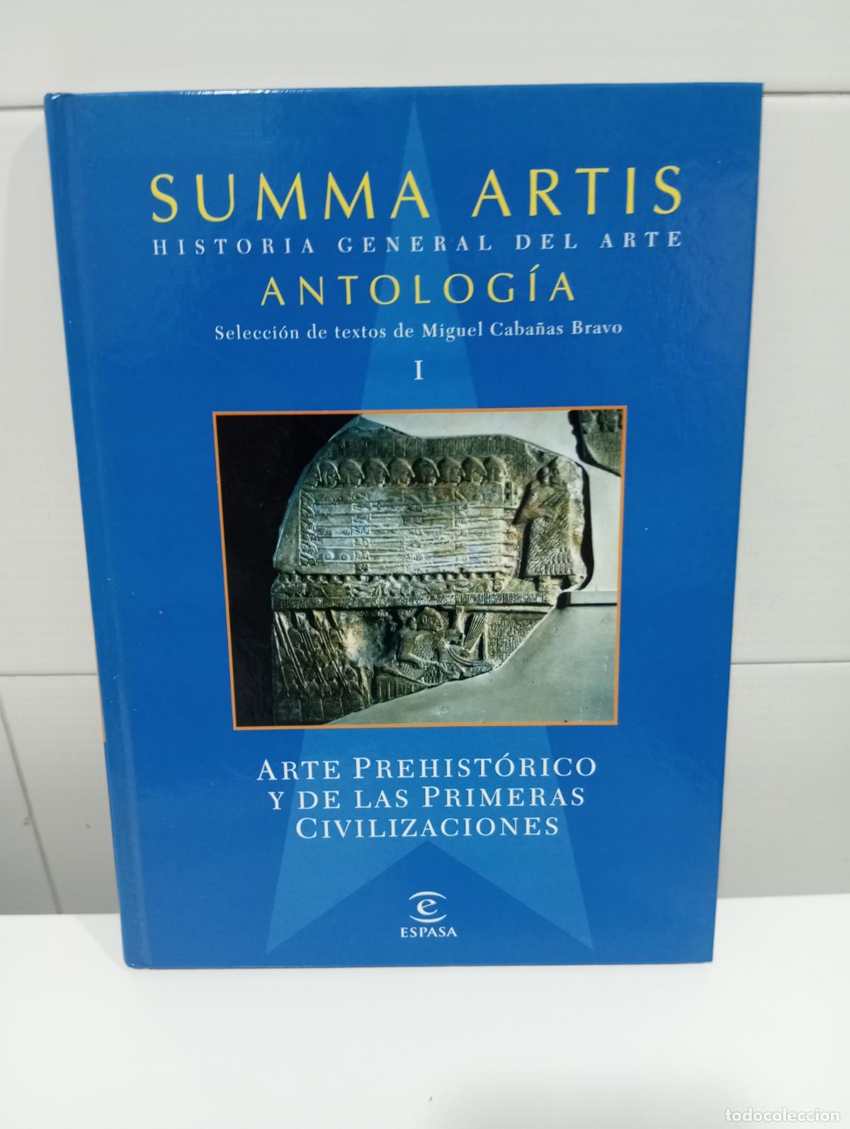 Libros de segunda mano: SUMMA ARTIS ANTOLOGIA I ESPASA - Foto 1