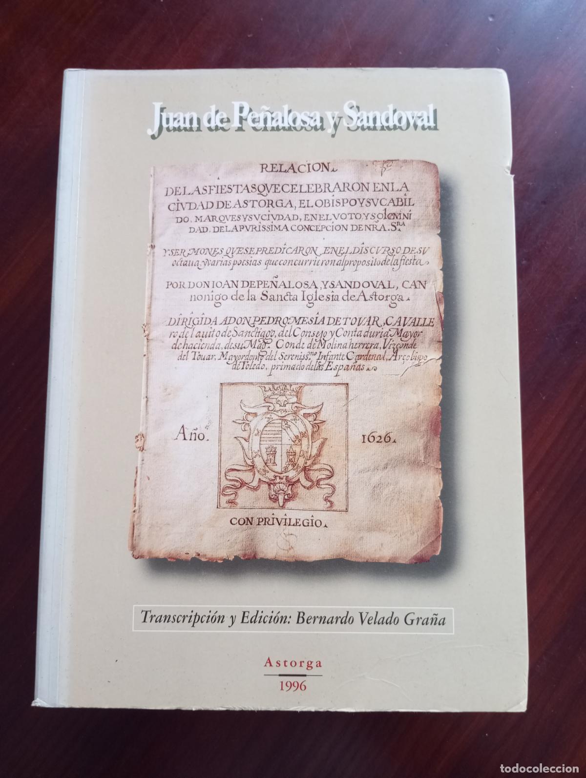 Second hand books: RELACION DE LAS FIESTAS DE LA CIUDAD DE ASTORGA 1626