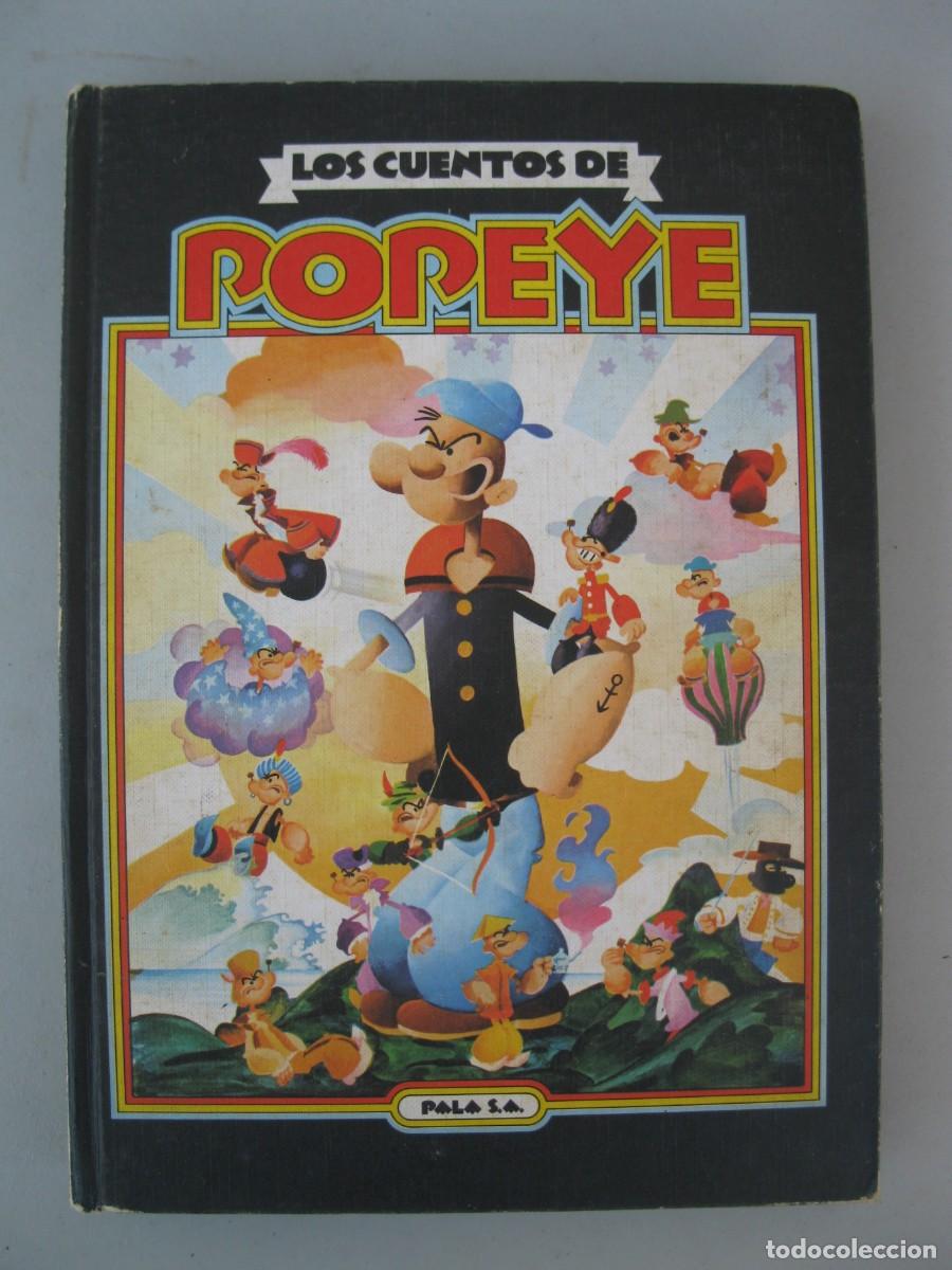 Libros de segunda mano: LOS CUENTOS DE POPEYE - PALA S.A. - A&Ntilde;O 1973. - Foto 1
