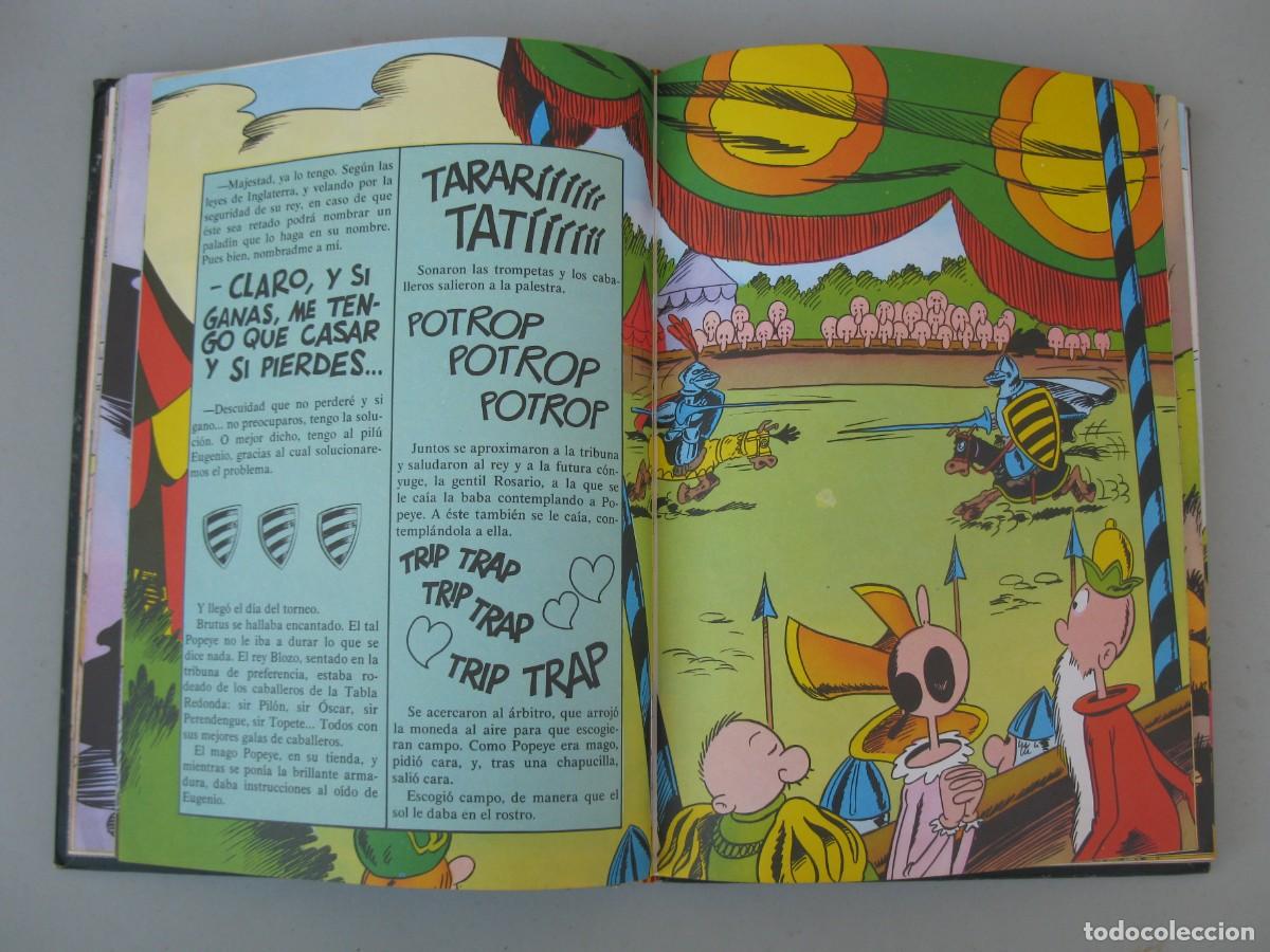 Libros de segunda mano: LOS CUENTOS DE POPEYE - PALA S.A. - A&Ntilde;O 1973. - Foto 2
