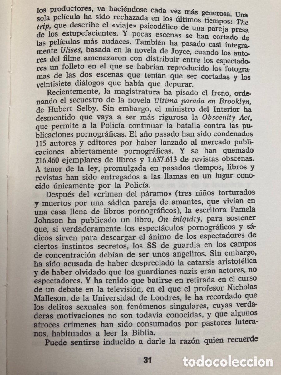 Libros de segunda mano: Europa , pecado y virtud - Foto 4