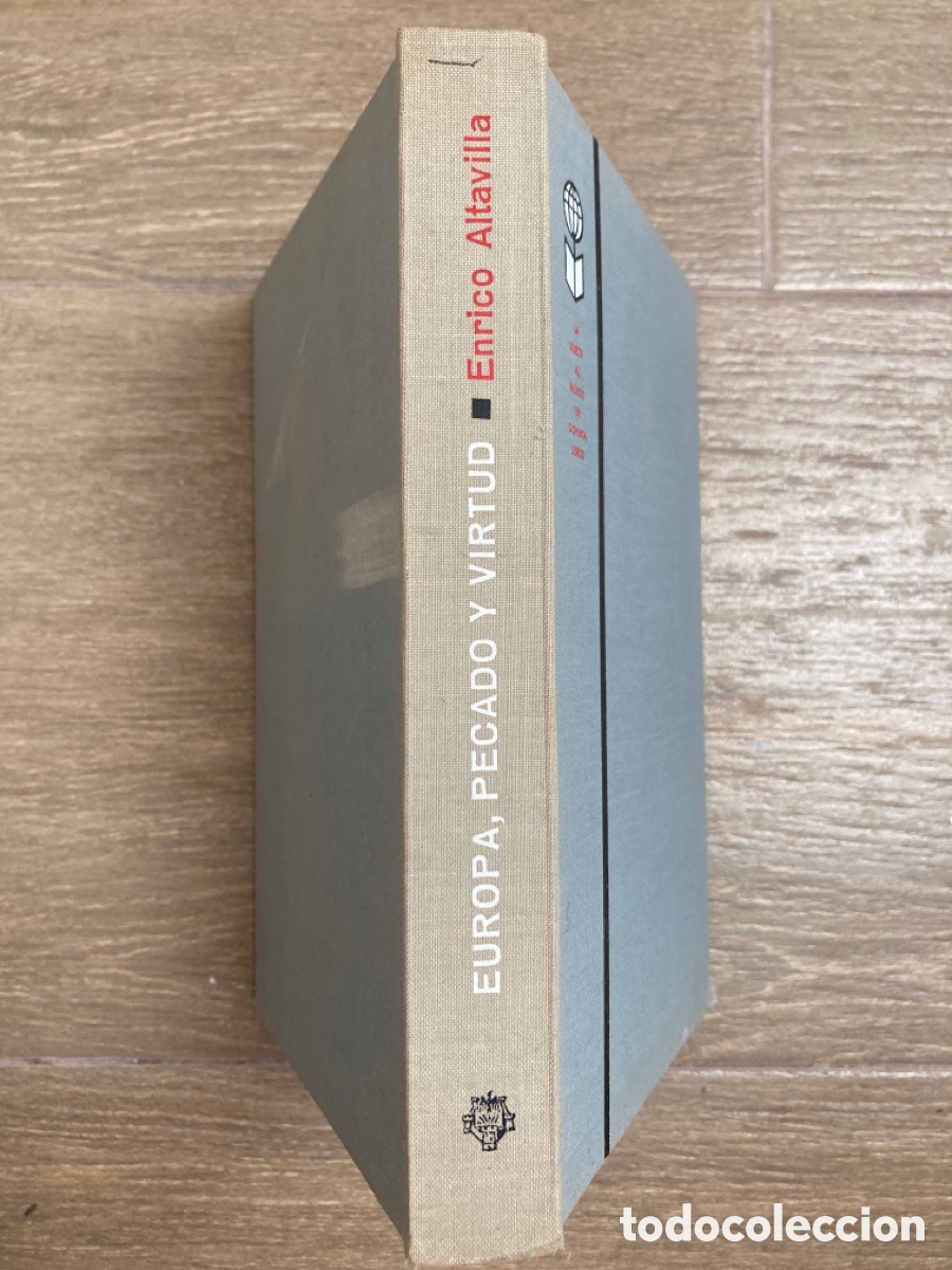 Libros de segunda mano: Europa , pecado y virtud - Foto 1
