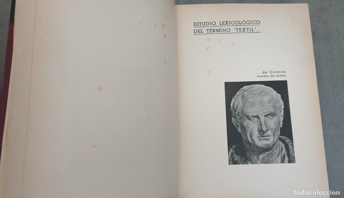 Libros de segunda mano: Libro Que Significa el t&eacute;rmino textil - Edici&oacute;n numerada - N&uacute;mero 3 - Foto 5