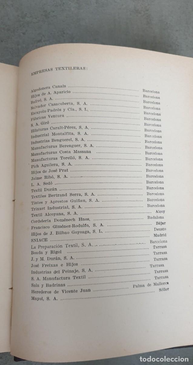 Libros de segunda mano: Libro Que Significa el t&eacute;rmino textil - Edici&oacute;n numerada - N&uacute;mero 3 - Foto 8