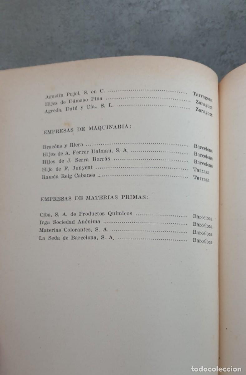 Libros de segunda mano: Libro Que Significa el t&eacute;rmino textil - Edici&oacute;n numerada - N&uacute;mero 3 - Foto 9