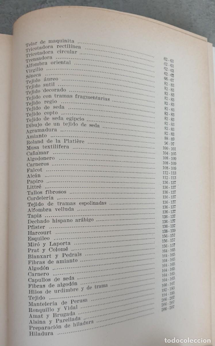 Libros de segunda mano: Libro Que Significa el t&eacute;rmino textil - Edici&oacute;n numerada - N&uacute;mero 3 - Foto 11