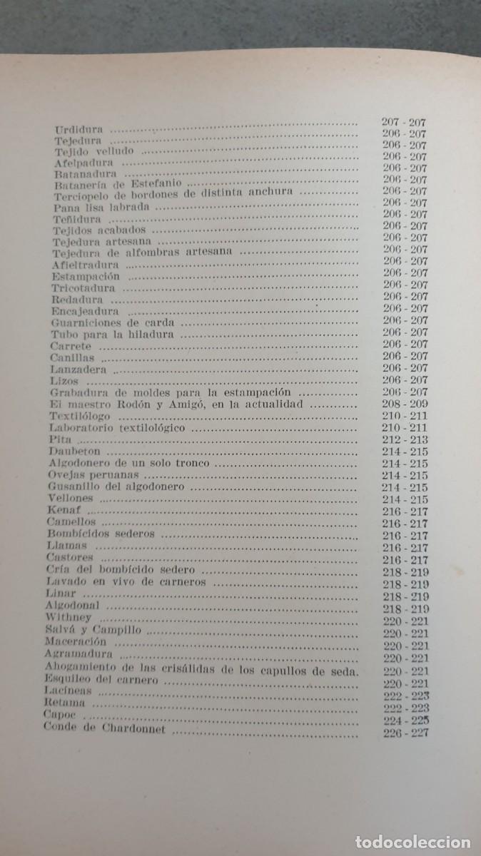 Libros de segunda mano: Libro Que Significa el t&eacute;rmino textil - Edici&oacute;n numerada - N&uacute;mero 3 - Foto 12
