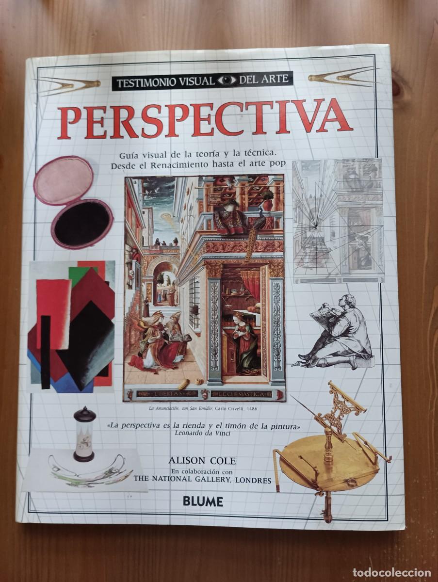 Libros de segunda mano: TESTIMONIO VISUAL DEL ARTE &ndash; PERSPECTIVA - Foto 1