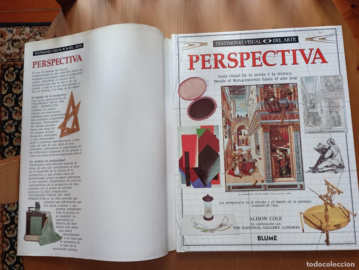 Libros de segunda mano: TESTIMONIO VISUAL DEL ARTE &ndash; PERSPECTIVA - Foto 2