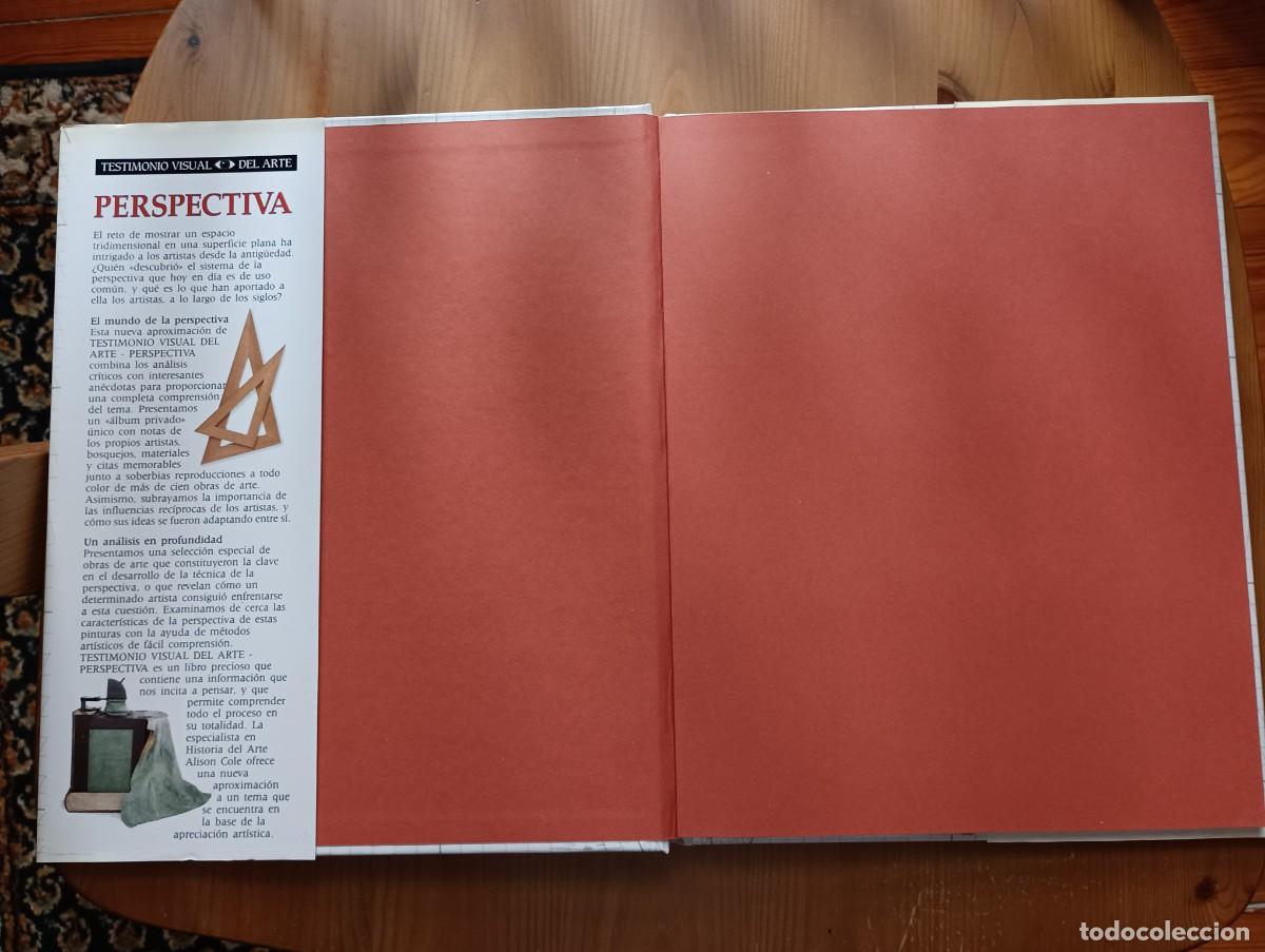 Libros de segunda mano: TESTIMONIO VISUAL DEL ARTE &ndash; PERSPECTIVA - Foto 3