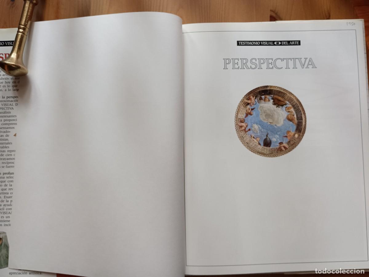 Libros de segunda mano: TESTIMONIO VISUAL DEL ARTE &ndash; PERSPECTIVA - Foto 4