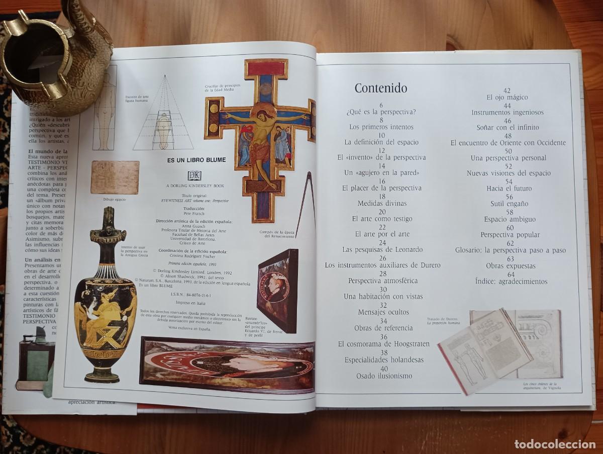 Libros de segunda mano: TESTIMONIO VISUAL DEL ARTE &ndash; PERSPECTIVA - Foto 5