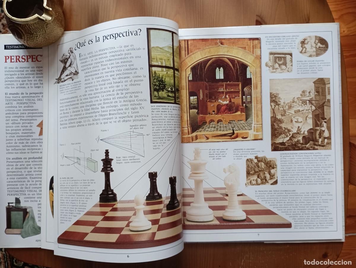 Libros de segunda mano: TESTIMONIO VISUAL DEL ARTE &ndash; PERSPECTIVA - Foto 6