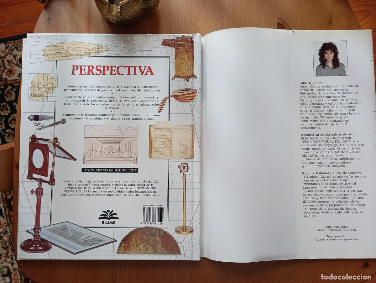 Libros de segunda mano: TESTIMONIO VISUAL DEL ARTE &ndash; PERSPECTIVA - Foto 11