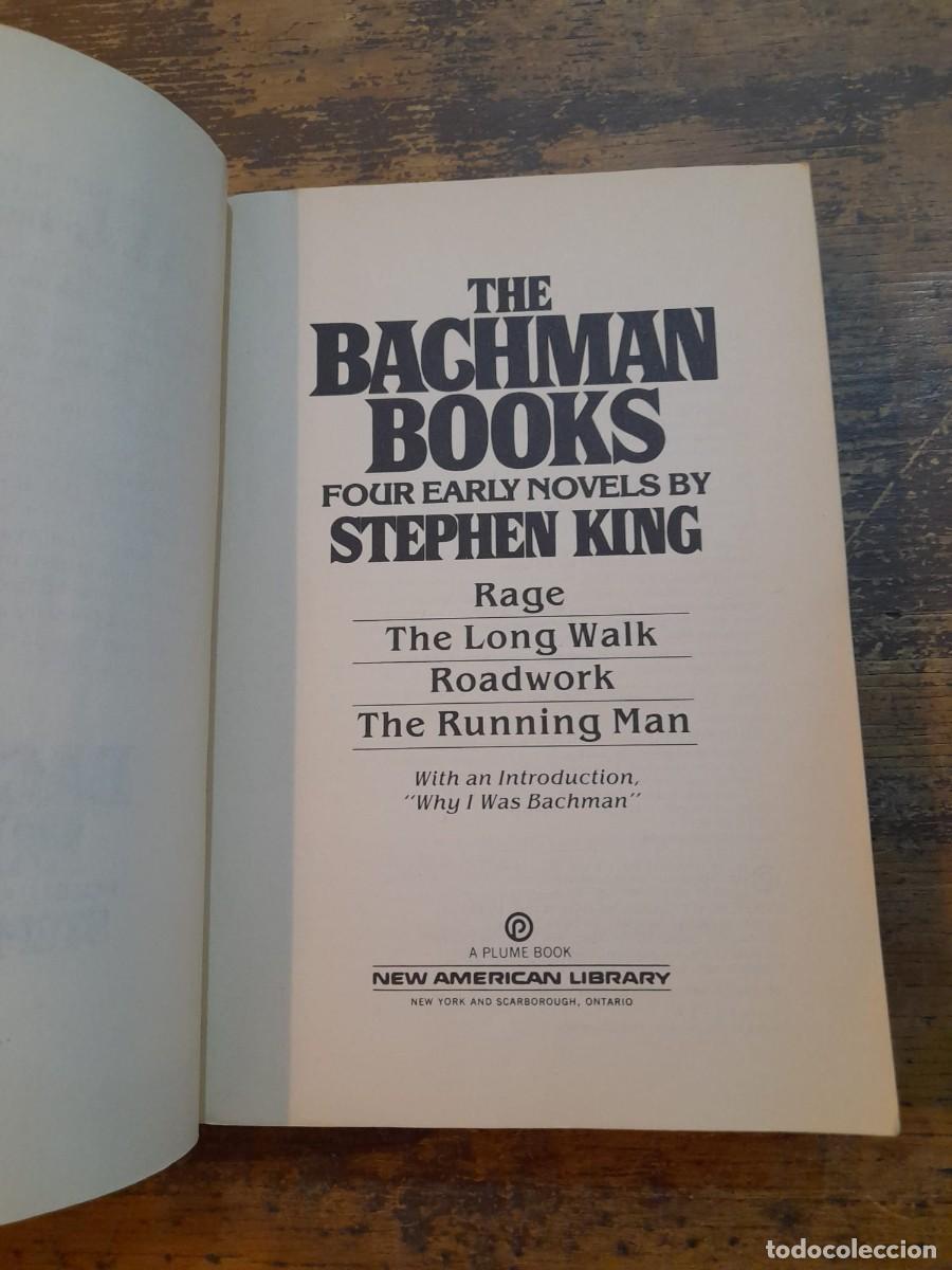 Libros de segunda mano: The Bachman Books, Stephen King - Foto 2