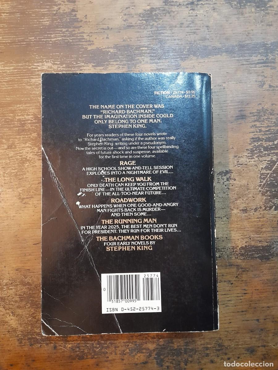 Libros de segunda mano: The Bachman Books, Stephen King - Foto 6