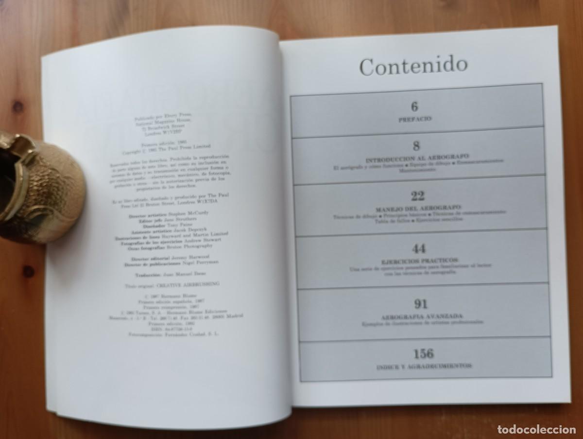Libros de segunda mano: AEROGRAFIA CREATIVA - GRAHAM DUCKETT - Foto 5