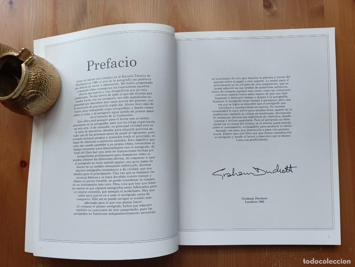 Libros de segunda mano: AEROGRAFIA CREATIVA - GRAHAM DUCKETT - Foto 6