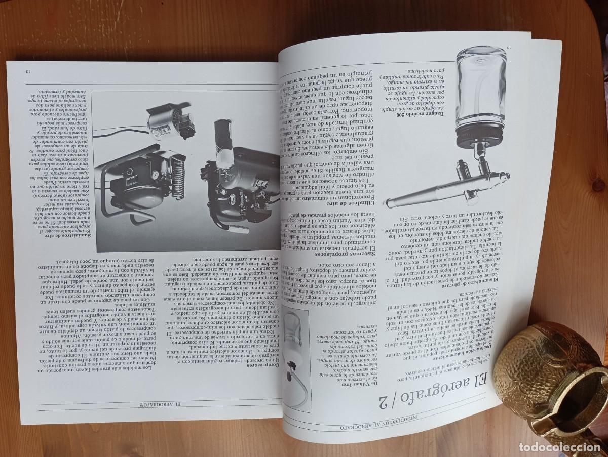 Libros de segunda mano: AEROGRAFIA CREATIVA - GRAHAM DUCKETT - Foto 7