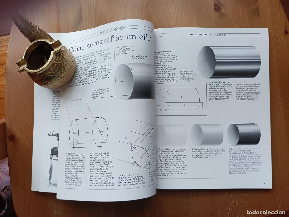 Libros de segunda mano: AEROGRAFIA CREATIVA - GRAHAM DUCKETT - Foto 8
