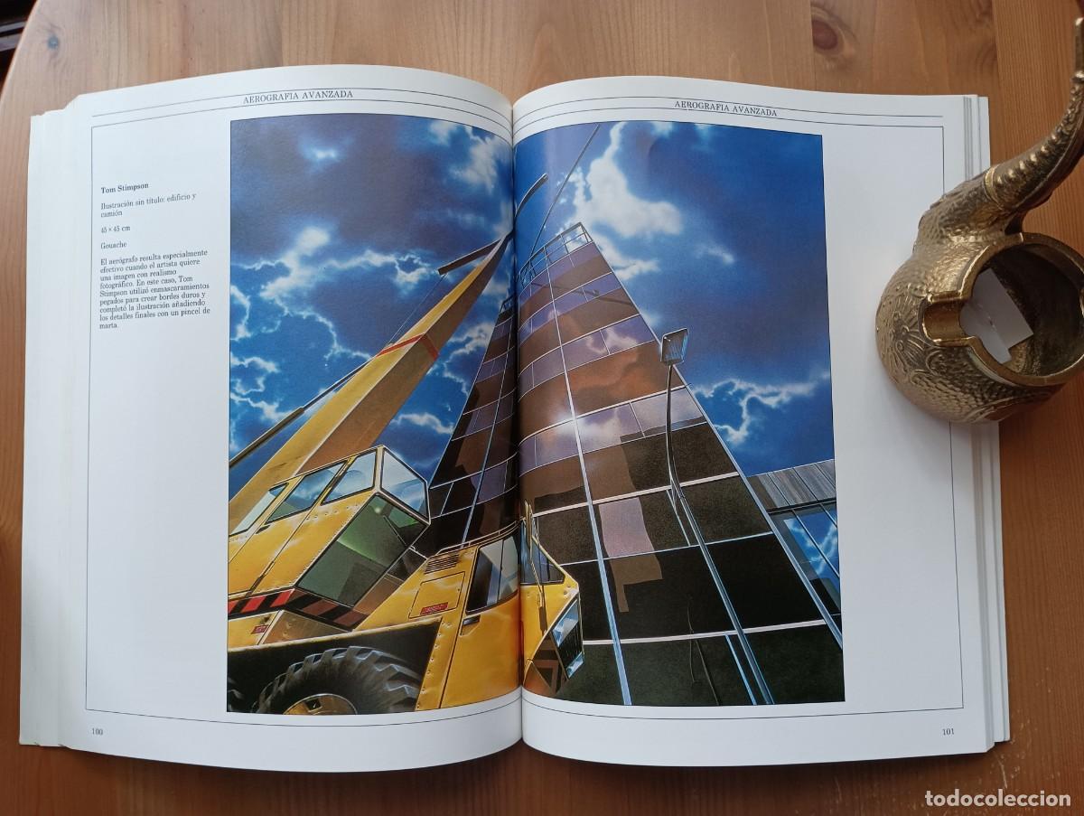 Libros de segunda mano: AEROGRAFIA CREATIVA - GRAHAM DUCKETT - Foto 11