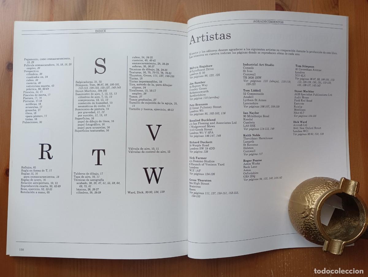 Libros de segunda mano: AEROGRAFIA CREATIVA - GRAHAM DUCKETT - Foto 16