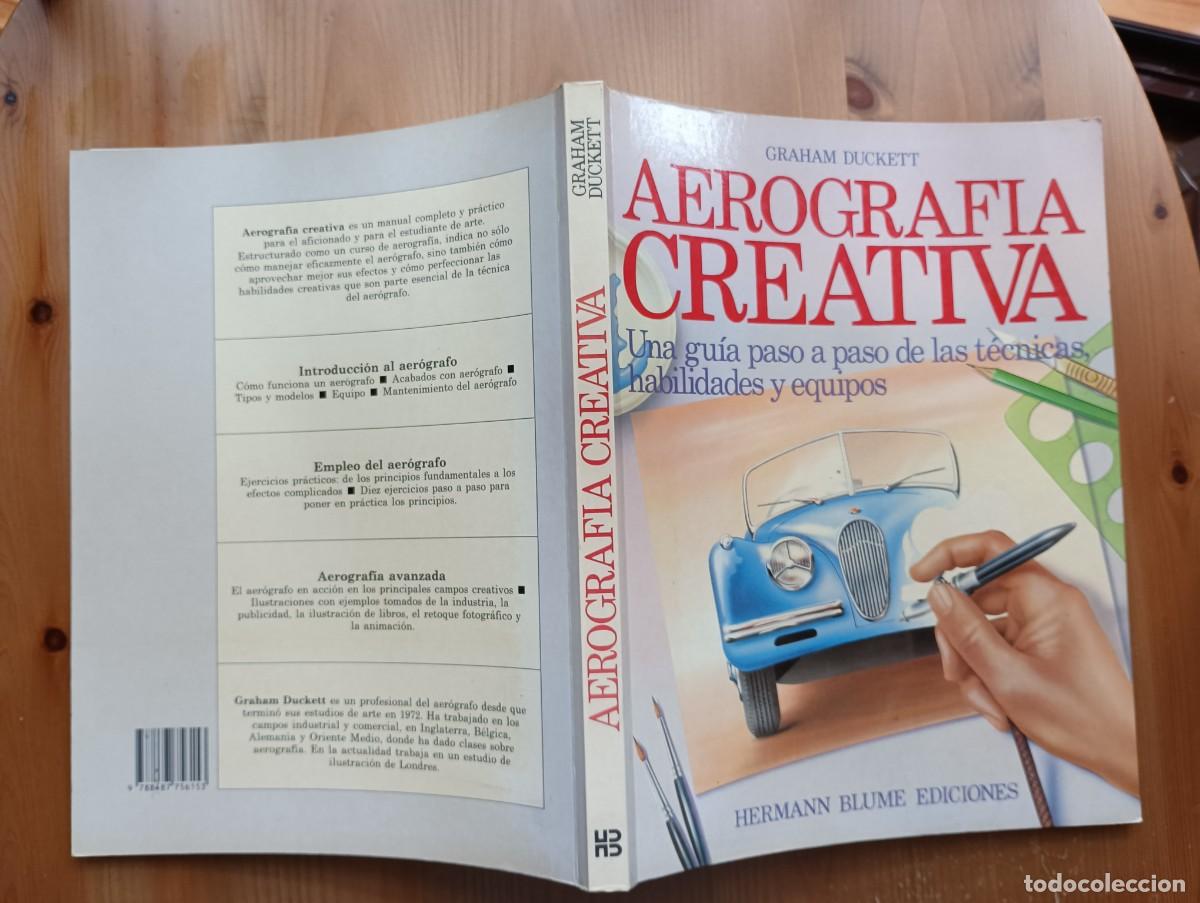 Libros de segunda mano: AEROGRAFIA CREATIVA - GRAHAM DUCKETT - Foto 17