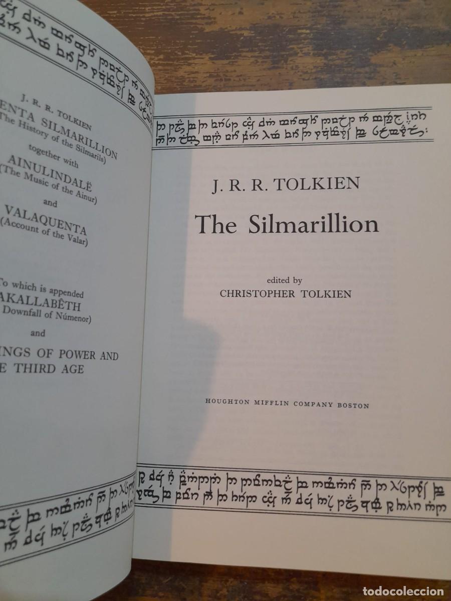 Libros de segunda mano: The Silmarillion, J.R.R. Tolkien - Foto 2