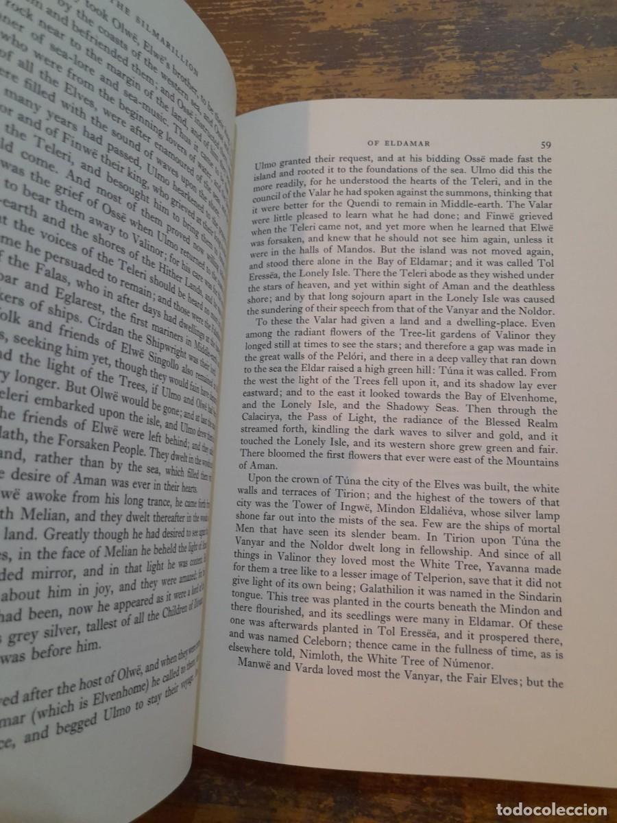 Libros de segunda mano: The Silmarillion, J.R.R. Tolkien - Foto 3