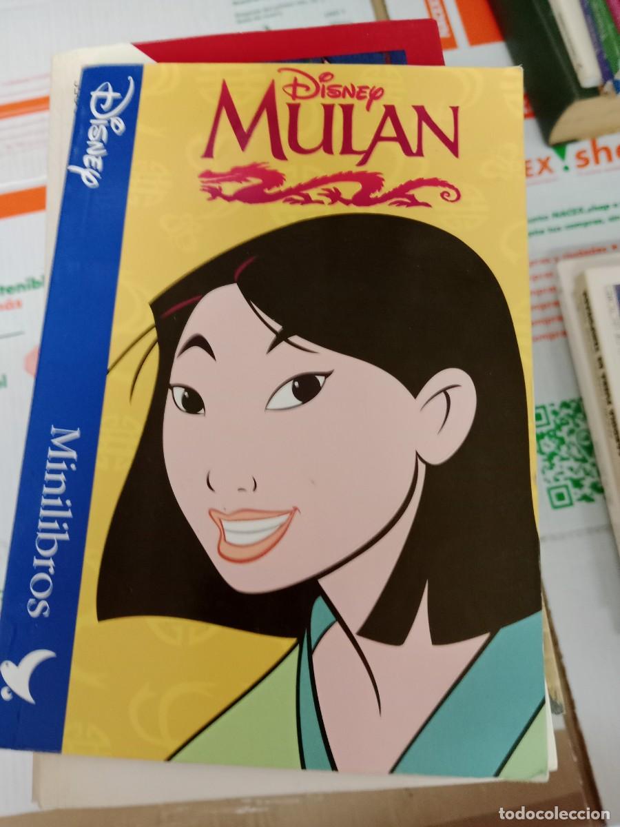 Libros de segunda mano: CU-02 LIBRO DISNEY MULAN - Foto 1