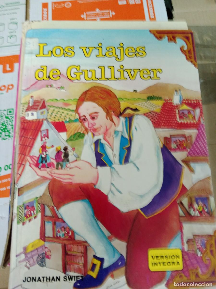 Libros de segunda mano: CU-02 LIBRO Los viajes Gulliver. - SWIFT, JONATHAN. - Foto 1