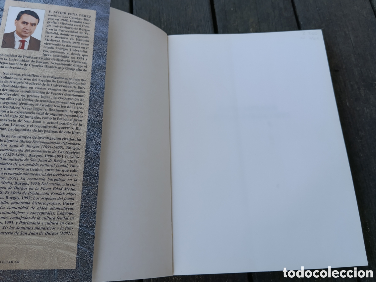 Libros de segunda mano: EL CID. HISTORIA, LEYENDA Y MITO. DOSOLES - Foto 2