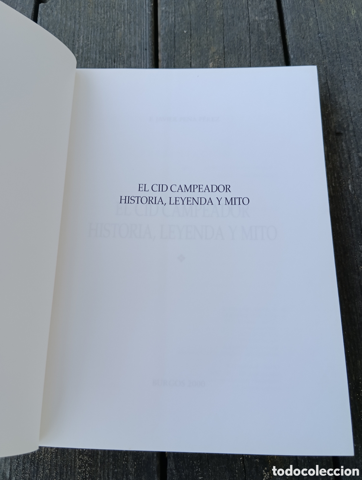 Libros de segunda mano: EL CID. HISTORIA, LEYENDA Y MITO. DOSOLES - Foto 3