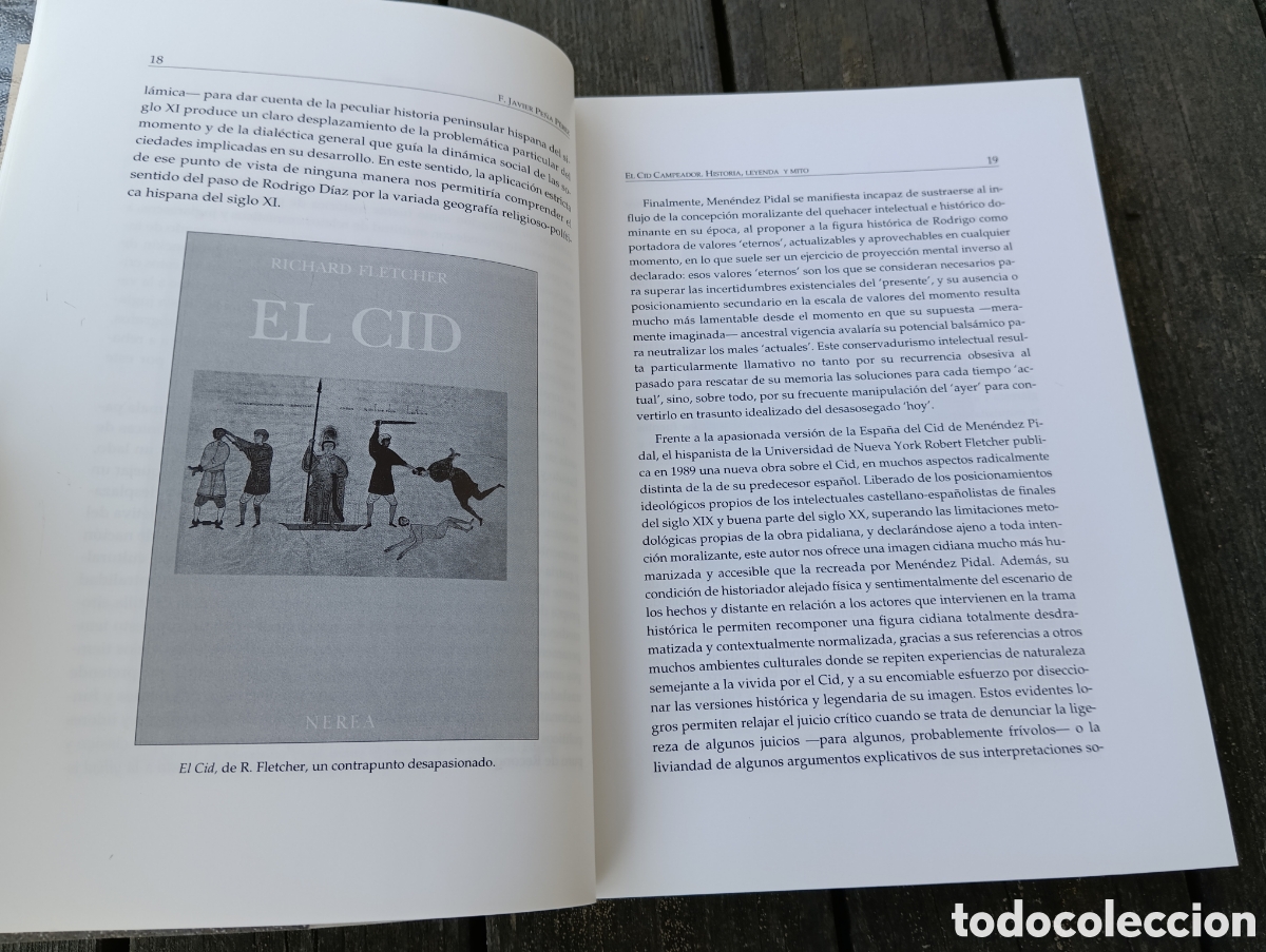Libros de segunda mano: EL CID. HISTORIA, LEYENDA Y MITO. DOSOLES - Foto 6