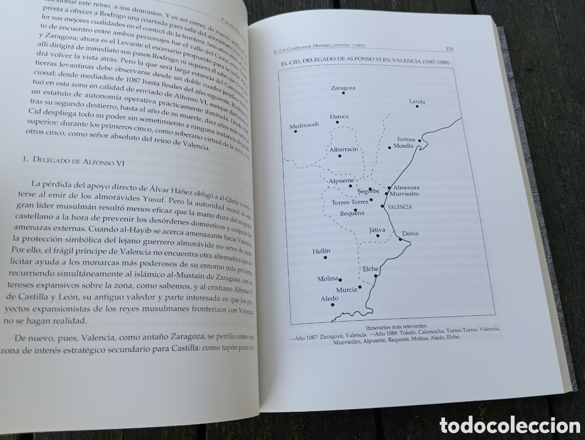 Libros de segunda mano: EL CID. HISTORIA, LEYENDA Y MITO. DOSOLES - Foto 7