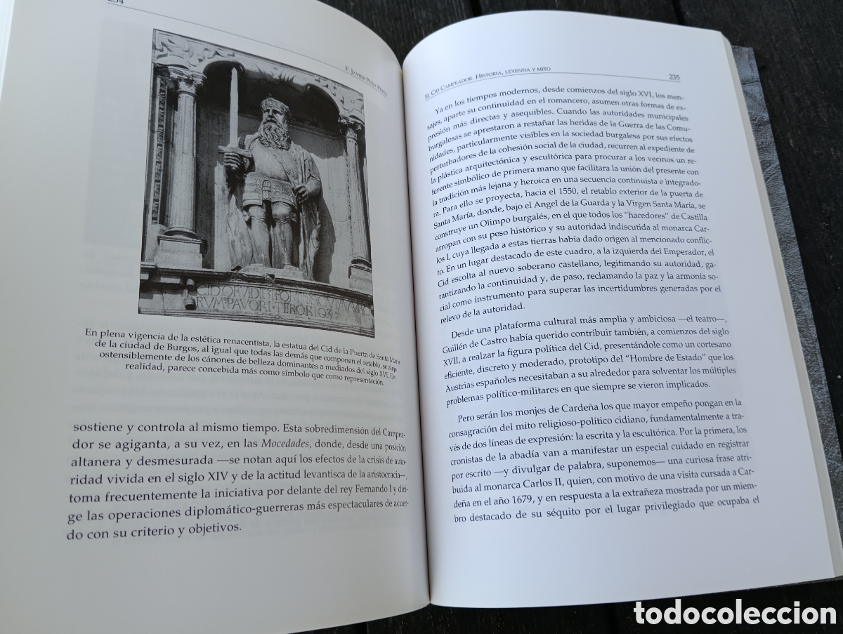 Libros de segunda mano: EL CID. HISTORIA, LEYENDA Y MITO. DOSOLES - Foto 8