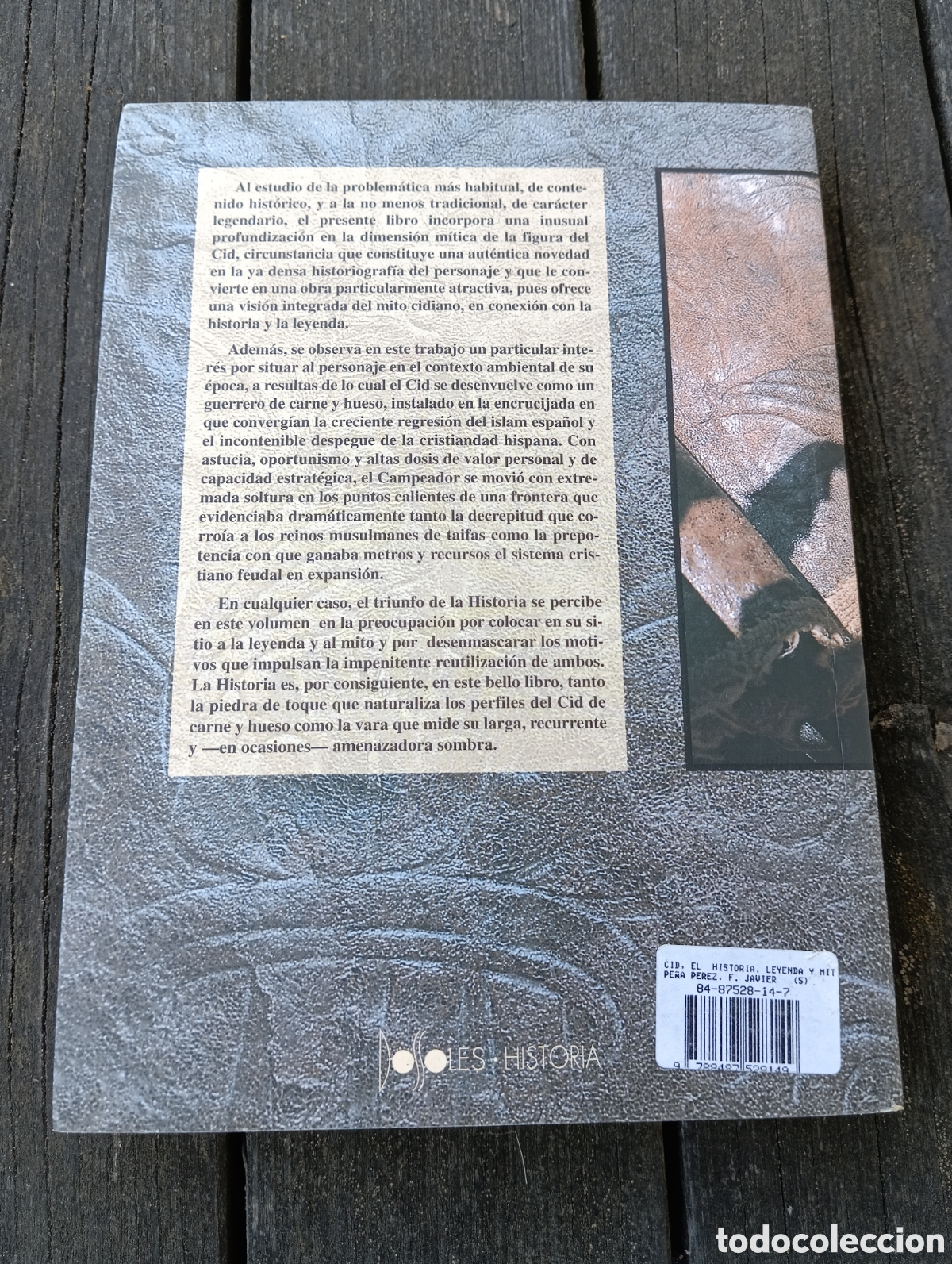 Libros de segunda mano: EL CID. HISTORIA, LEYENDA Y MITO. DOSOLES - Foto 10