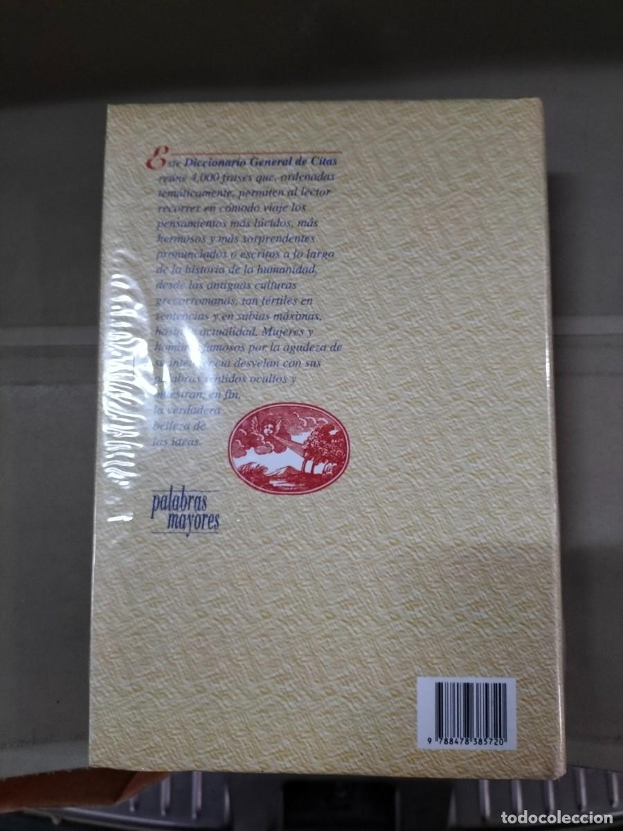 Libros de segunda mano: Diccionario general de citas - Gregorio Doval. Ediciones del Prado - Foto 2