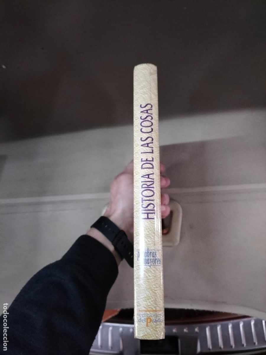 Libros de segunda mano: Historia de las cosas - Pancracio Celdr&aacute;n. Ediciones del Prado - Foto 3
