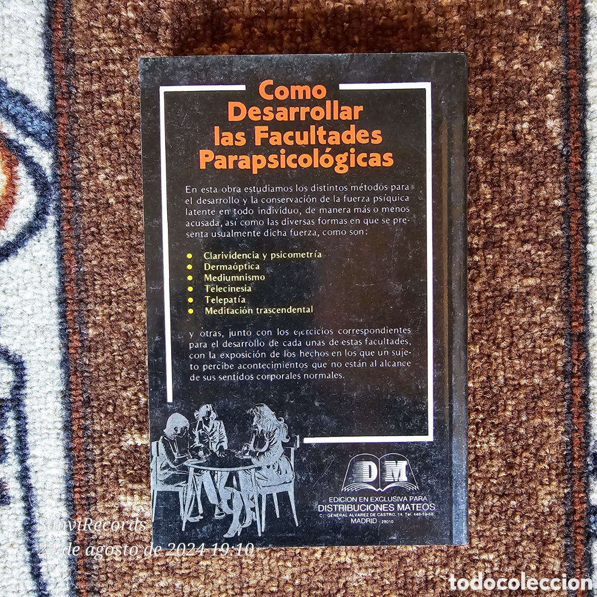 Libros de segunda mano: COMO DESARROLLAR LAS FACULTADES PARAPSICOLOG&Iacute;A (MAX SCHOLTEN) - Foto 2