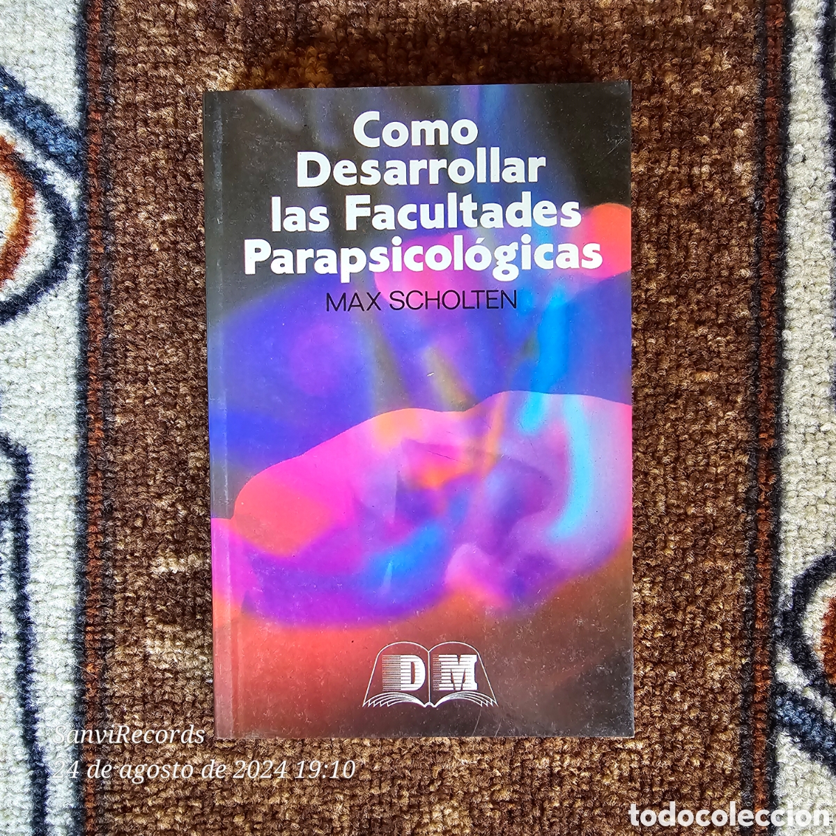 Libros de segunda mano: COMO DESARROLLAR LAS FACULTADES PARAPSICOLOG&Iacute;A (MAX SCHOLTEN) - Foto 1