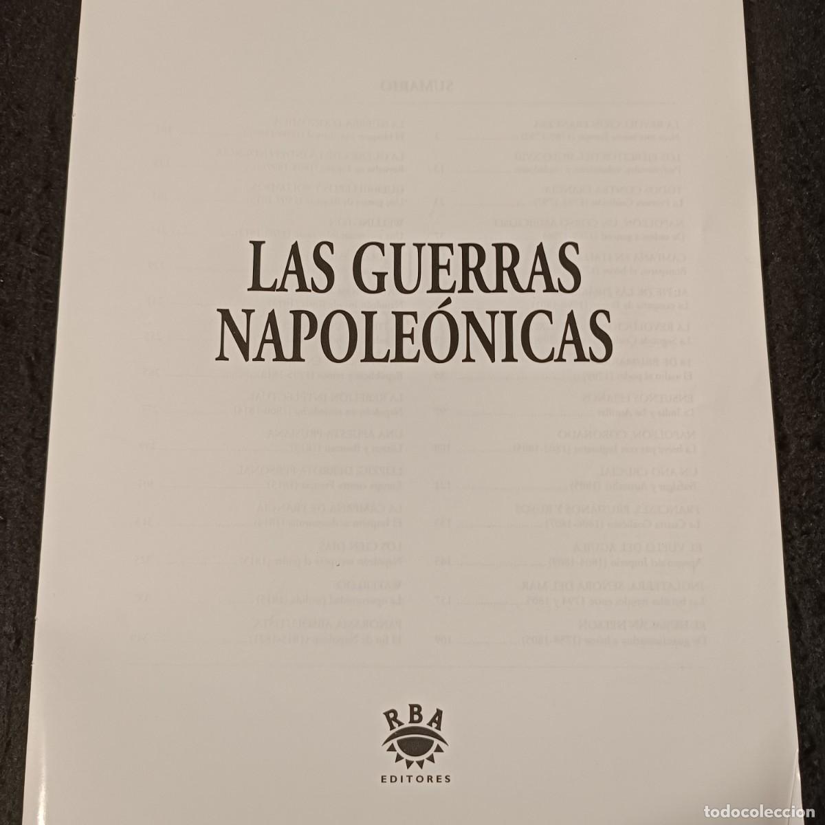 Libros de segunda mano: LAS GUERRAS NEPOLE&Oacute;NICAS - RBA EDITORES - 1997 / 430 - Foto 2