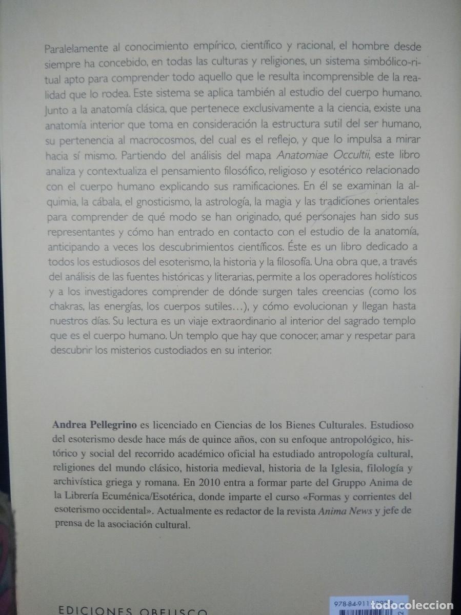 Libros de segunda mano: Libro Anatomia Oculta-Andrea Pellegrino - Foto 4